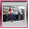14. Marcha en rechazo al Proyecto de la Reforma Laboral.