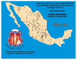 Estados de la Republica Mexicana, donde tiene presencia el Sindicato Minero